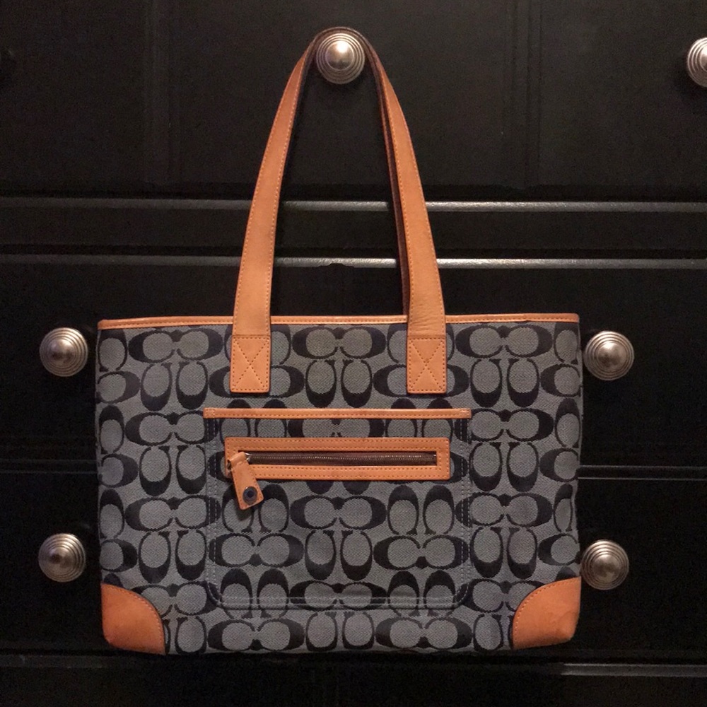 A coach bag